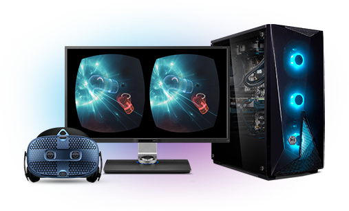 virtual reality without computer