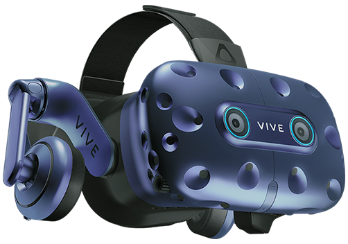 htc vive pro HMD