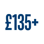 worth £135