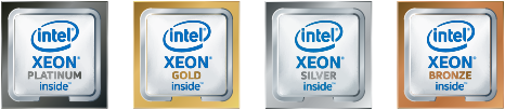 intel xeon cpus