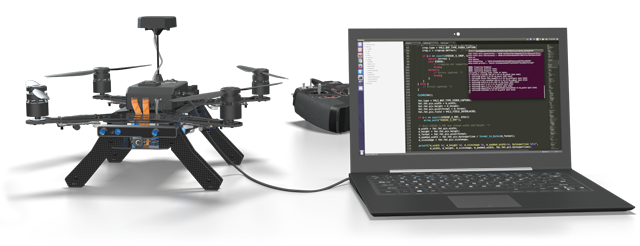 intel ready to fly drone