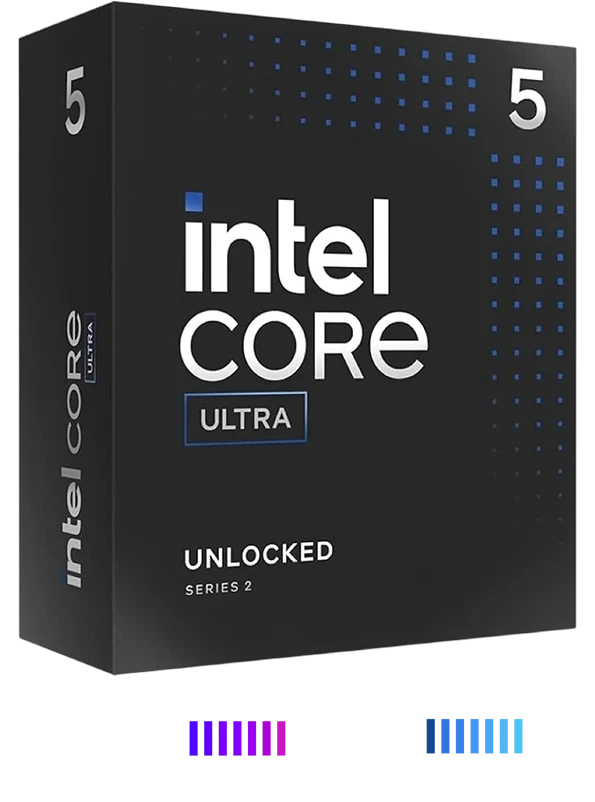 Intel Core Ultra 200S Plus Series - Ultra 5 Box