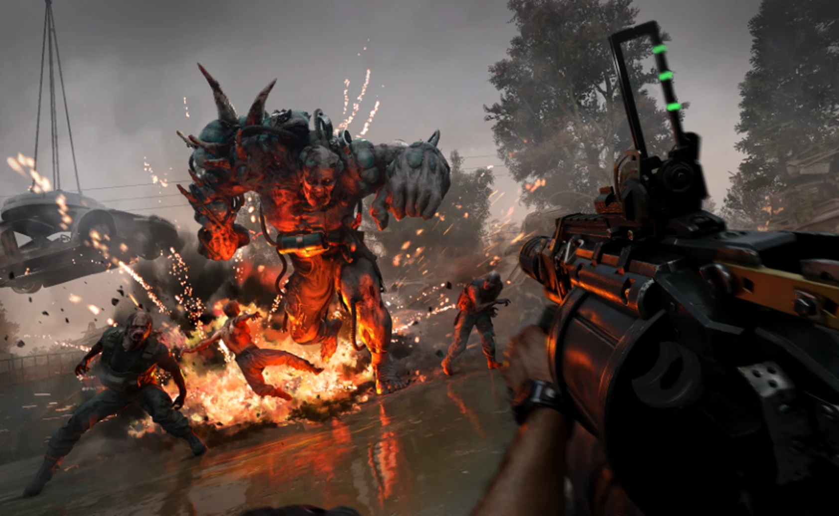 Dying Light: The Beast Game