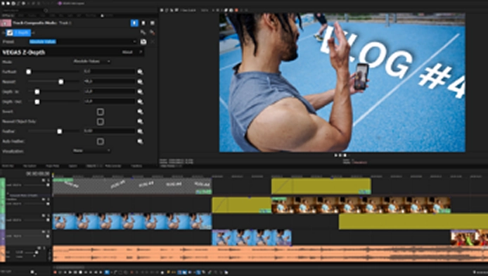 Magix Vegas Pro Edit Software
