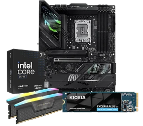 Gaming PC with NVIDIA RTX 5070 and Intel Core Ultra 5 245K processor