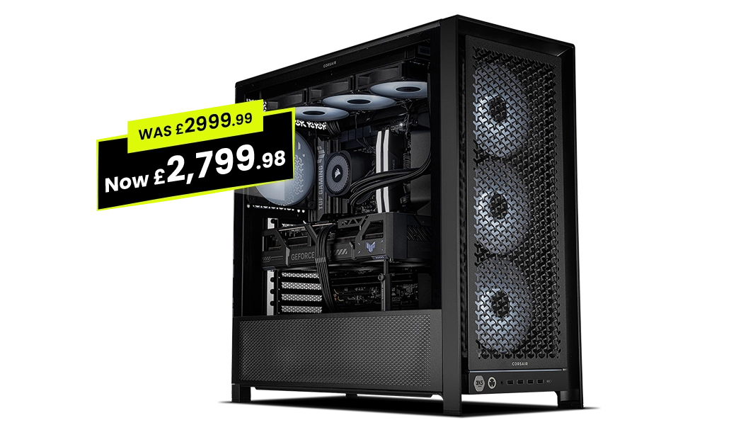 Gaming PC with NVIDIA RTX 5070 and Intel Core Ultra 5 245K processor