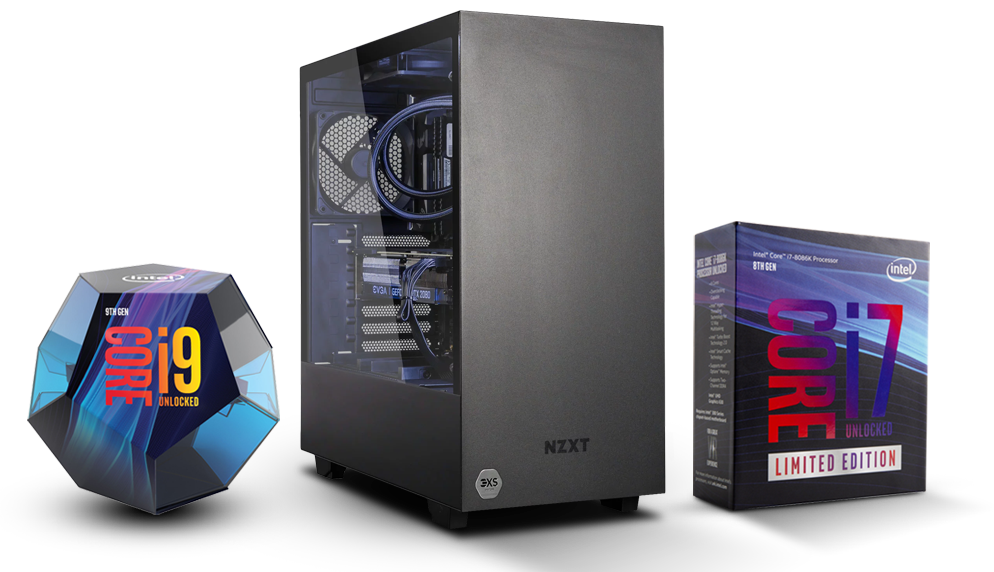 intel powered 3xs systems