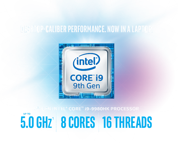 intel 9th gen F series