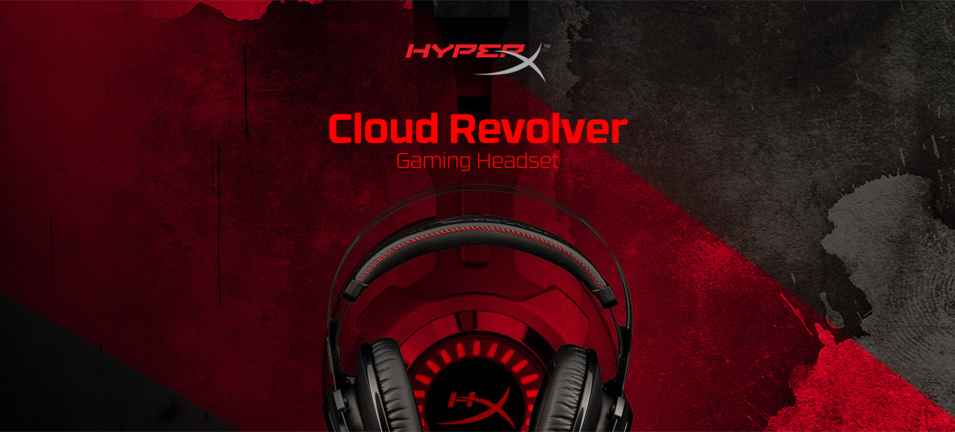 Hyper X Cloud Revolver Headset