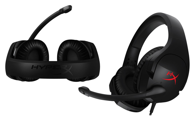 Cloud Stinger Headset side view
