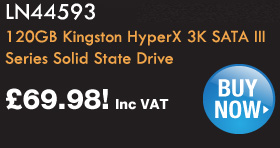 LN44593 - 120GB Kingston HyperX 3K SATA III Series Solid State Drive - Buy Now LN44593 - 120GB Kingston HyperX 3K SATA III Series Solid State Drive - Buy Now