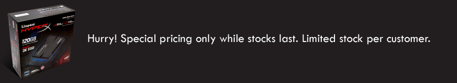 Hurry! Special pricing for a limited time only