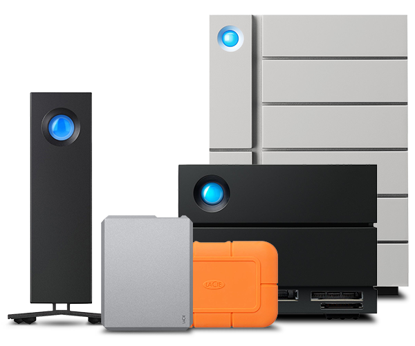 lacie storage drives