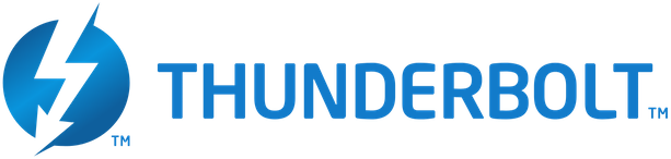 thunderbolt logo