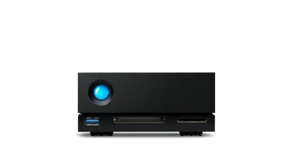 LaCie 1big Dock desktop drive dock
