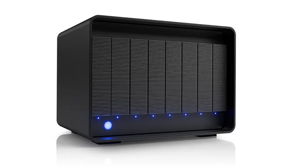 LaCie 8big Pro5 multi-bay RAID drive