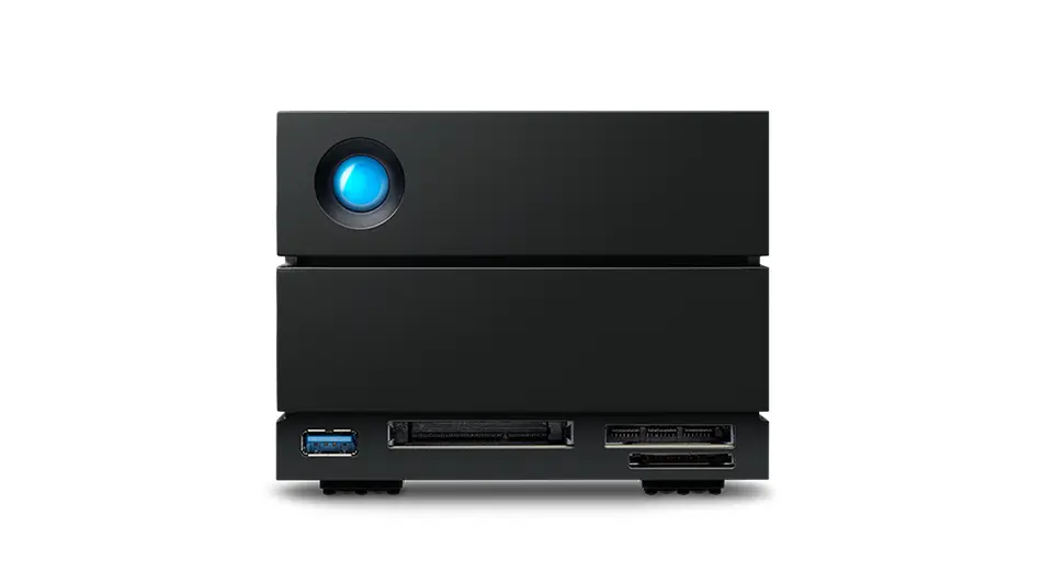 LaCie 2big Dock desktop RAID drive