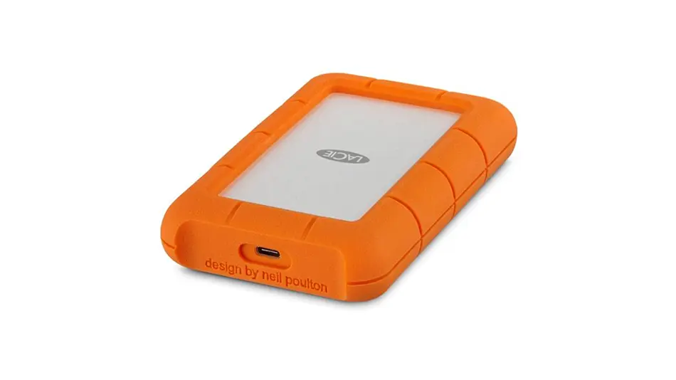 LaCie Rugged Mini portable hard drive