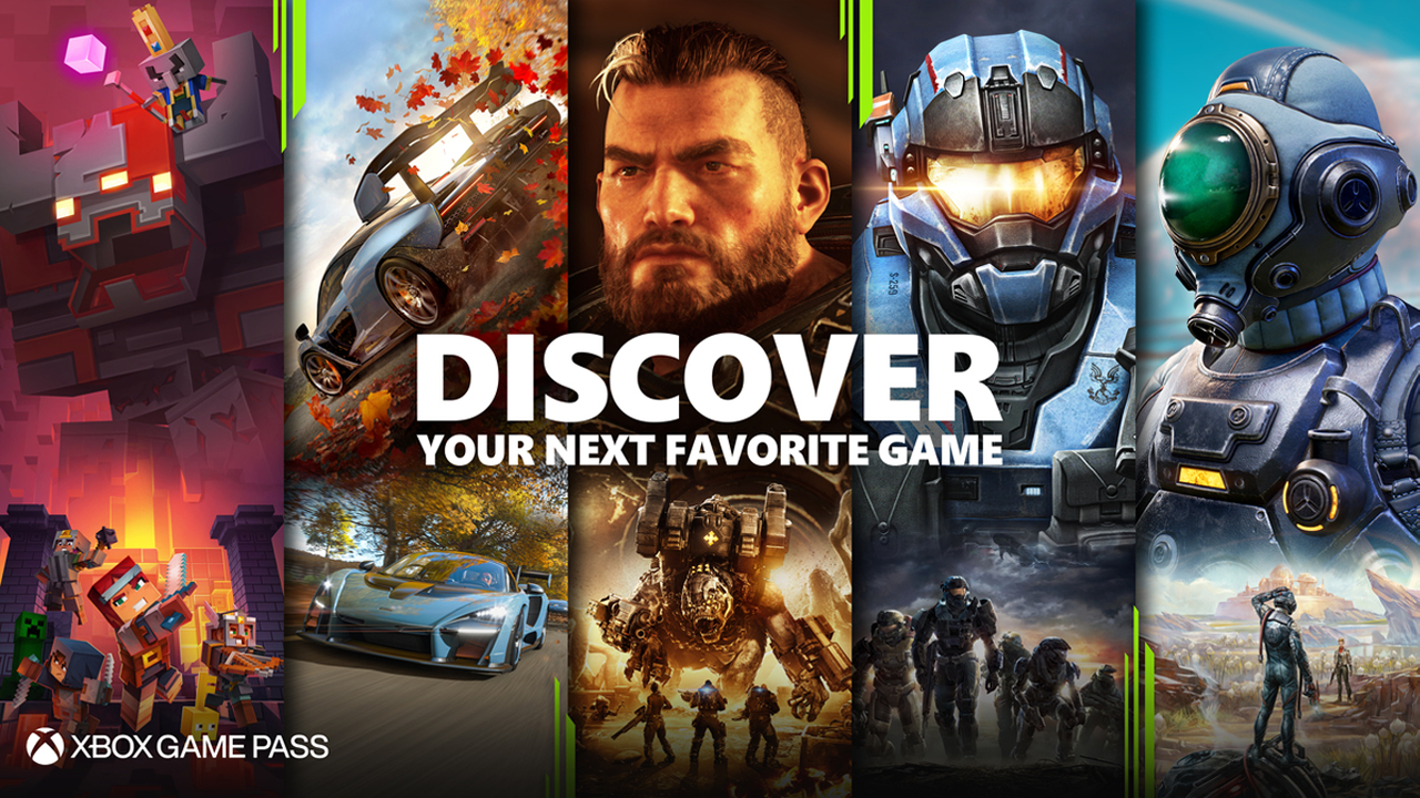 Join Xbox Game Pass: Discover Your Next Favourite Game