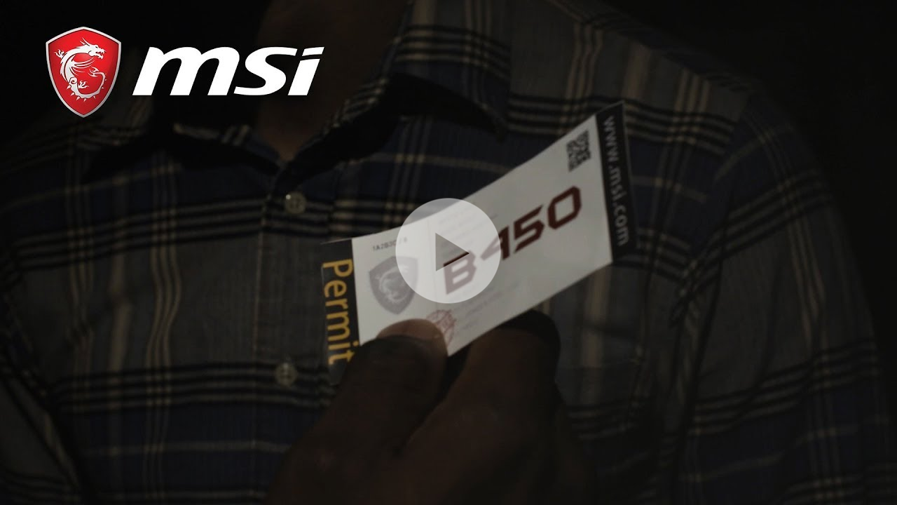 msi b450