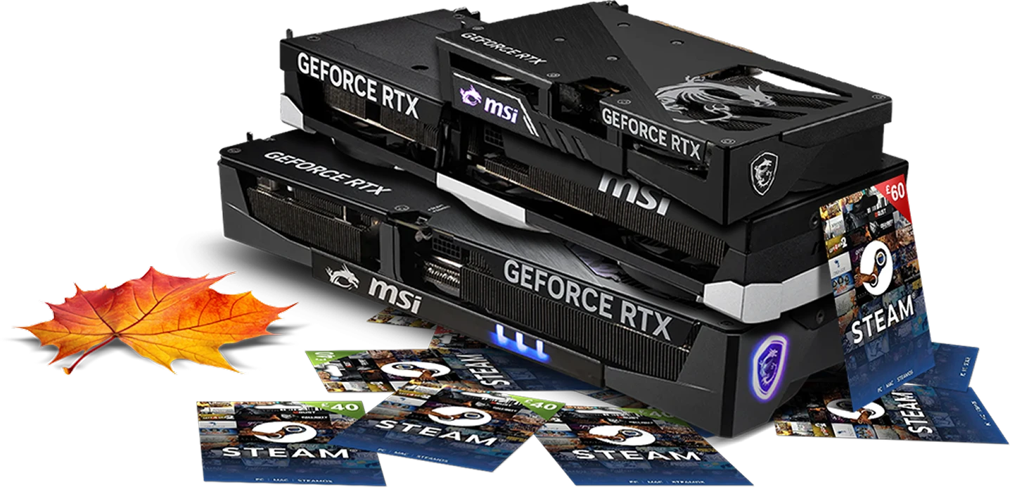 MSI Autumn Pack Products