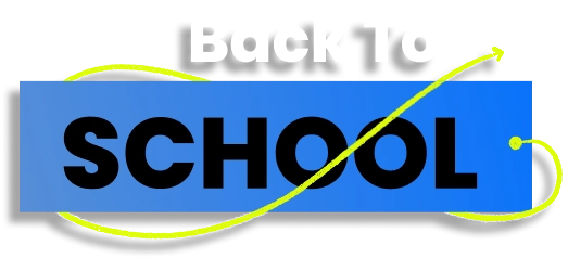 Back to school logo