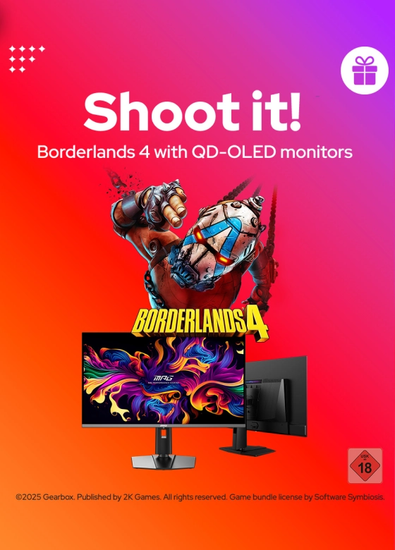 MSI Black Friday - Shoot It