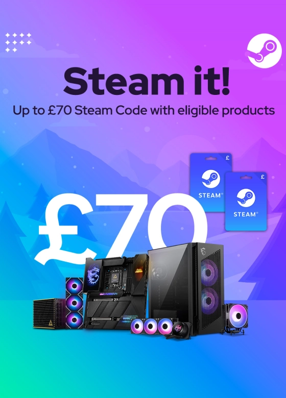 MSI Black Friday - Steam It