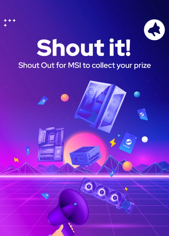 MSI Black Friday - Shout It