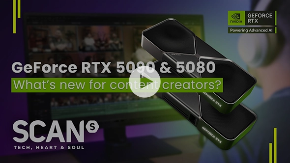 NVIDIA 50 Series Content Creators Video