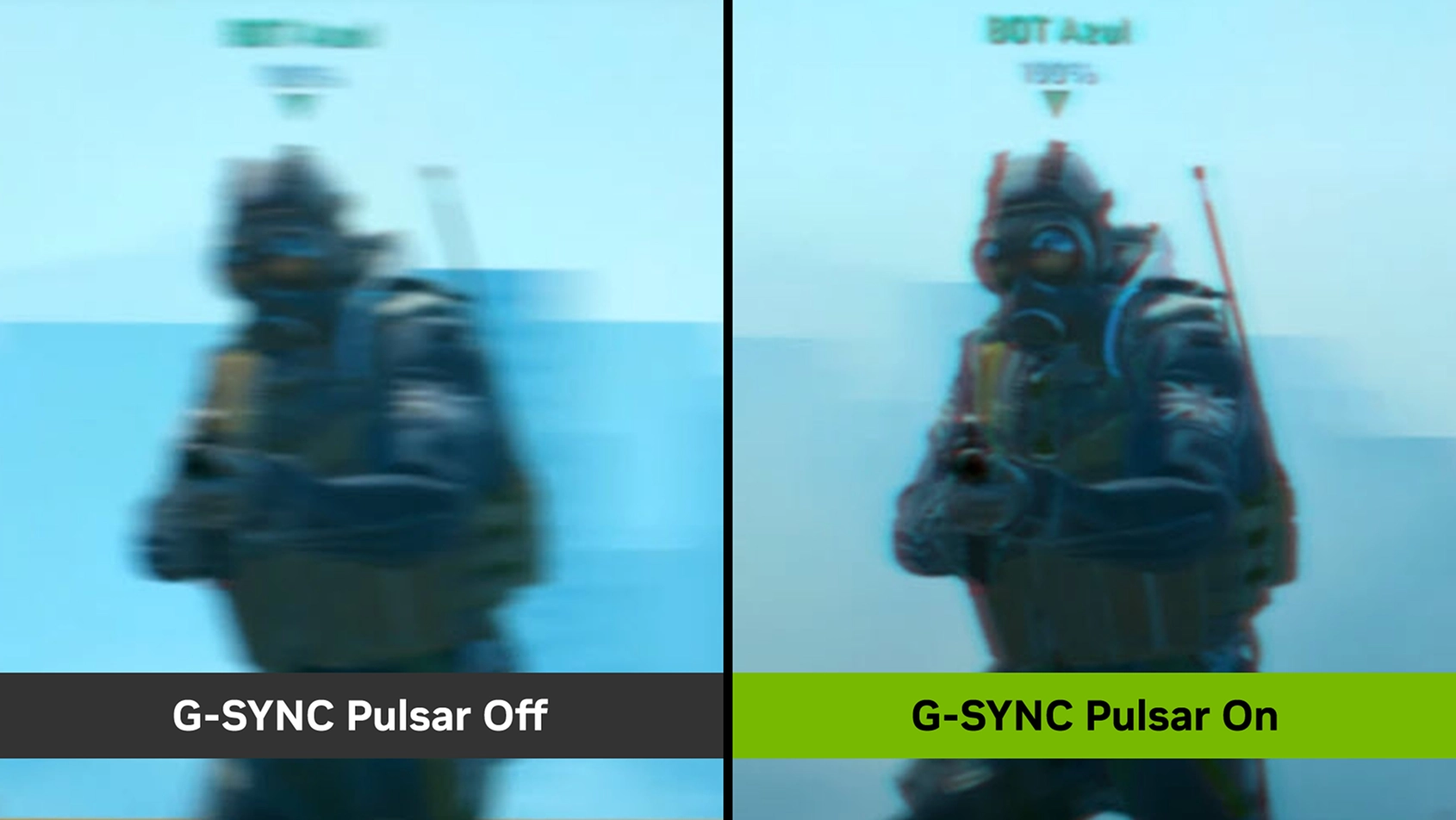 NVIDIA G-SYNC Pulsar Monitors