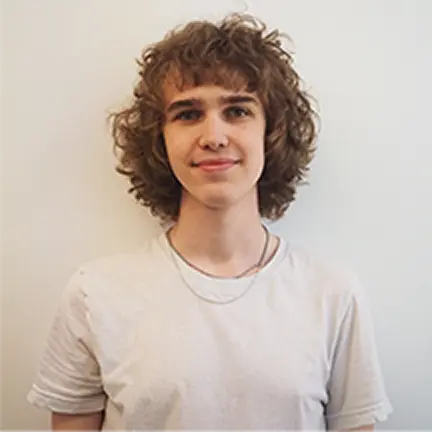 Portrait of Fraser L., Integrated Design and Media student