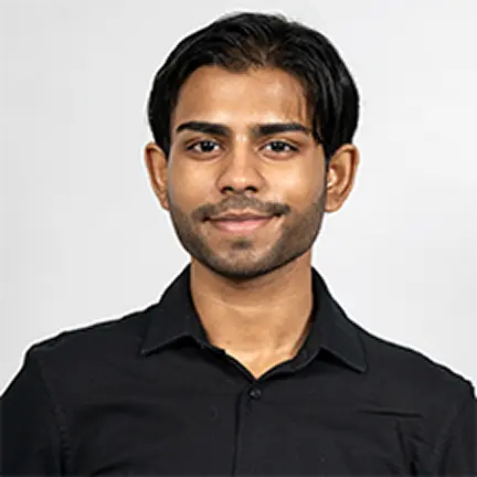 Portrait of Srinivas H., Computer Science student