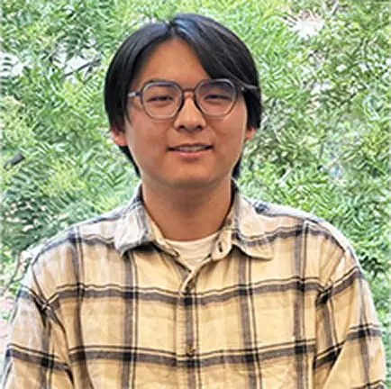 Portrait of Xuhang H., Computer Science student