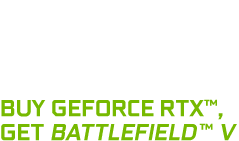 geforce RTX with battlefield v