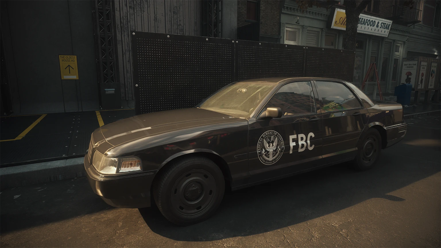 CONTROL Resonant scene with RTX on