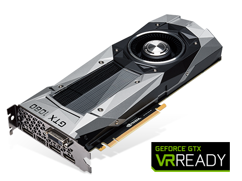 Geforce GTX 1080 Graphics Card