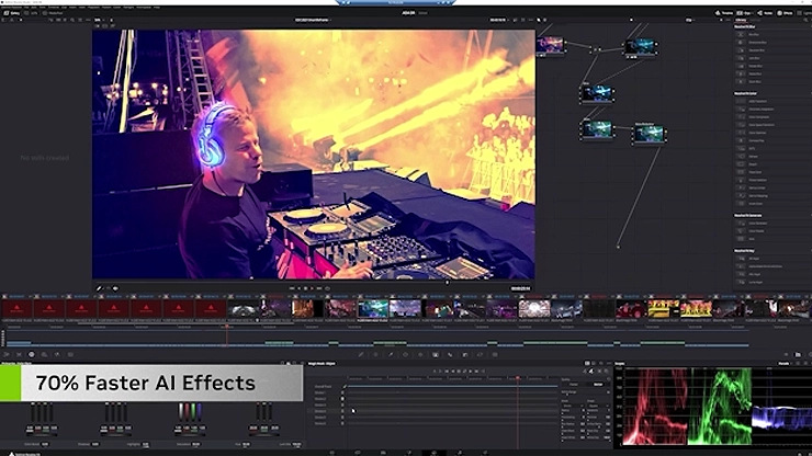 Video Editing and Motion Graphics