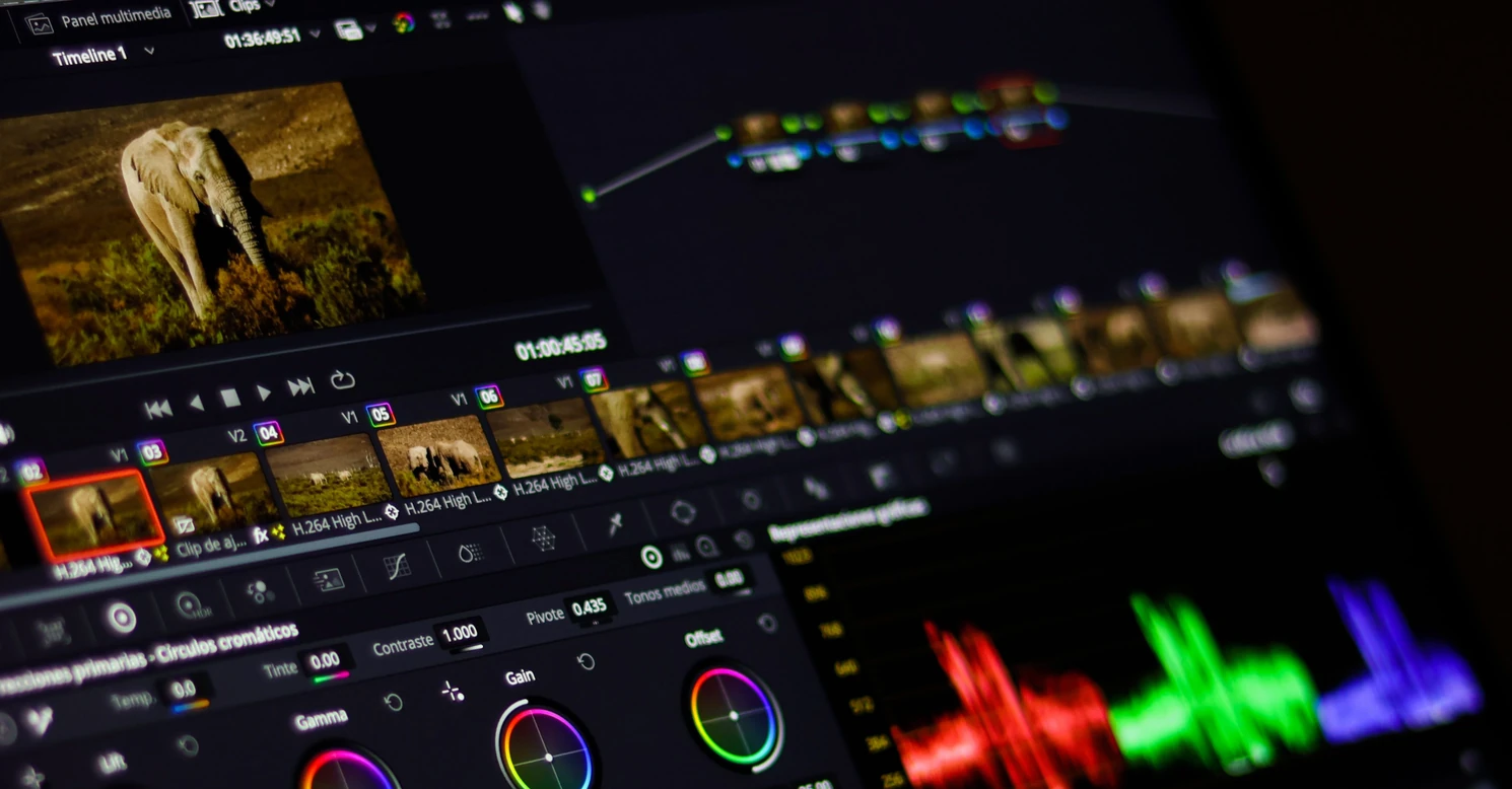RTX Spark professional video editing