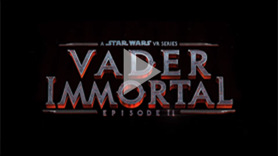 star wars vader immortal video