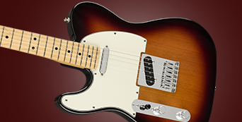 Left Handed Electric Guitars