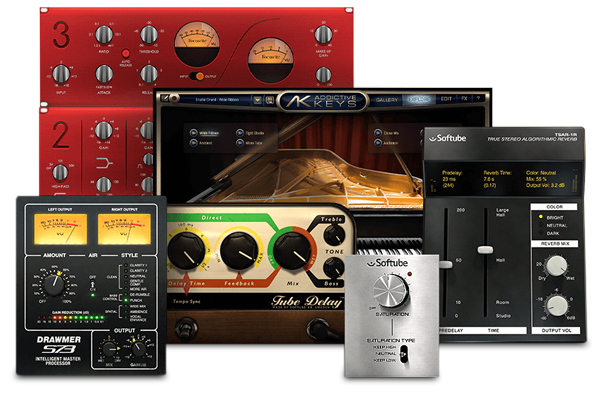 focusrite plugin collective