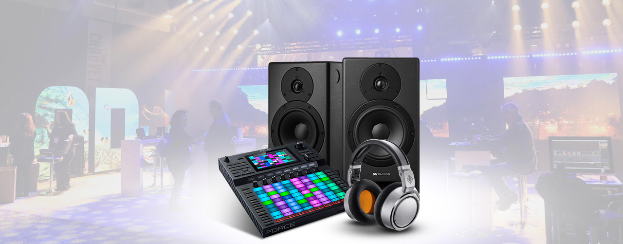 Pro Audio at the NAMM Show 2019 | SCAN UK