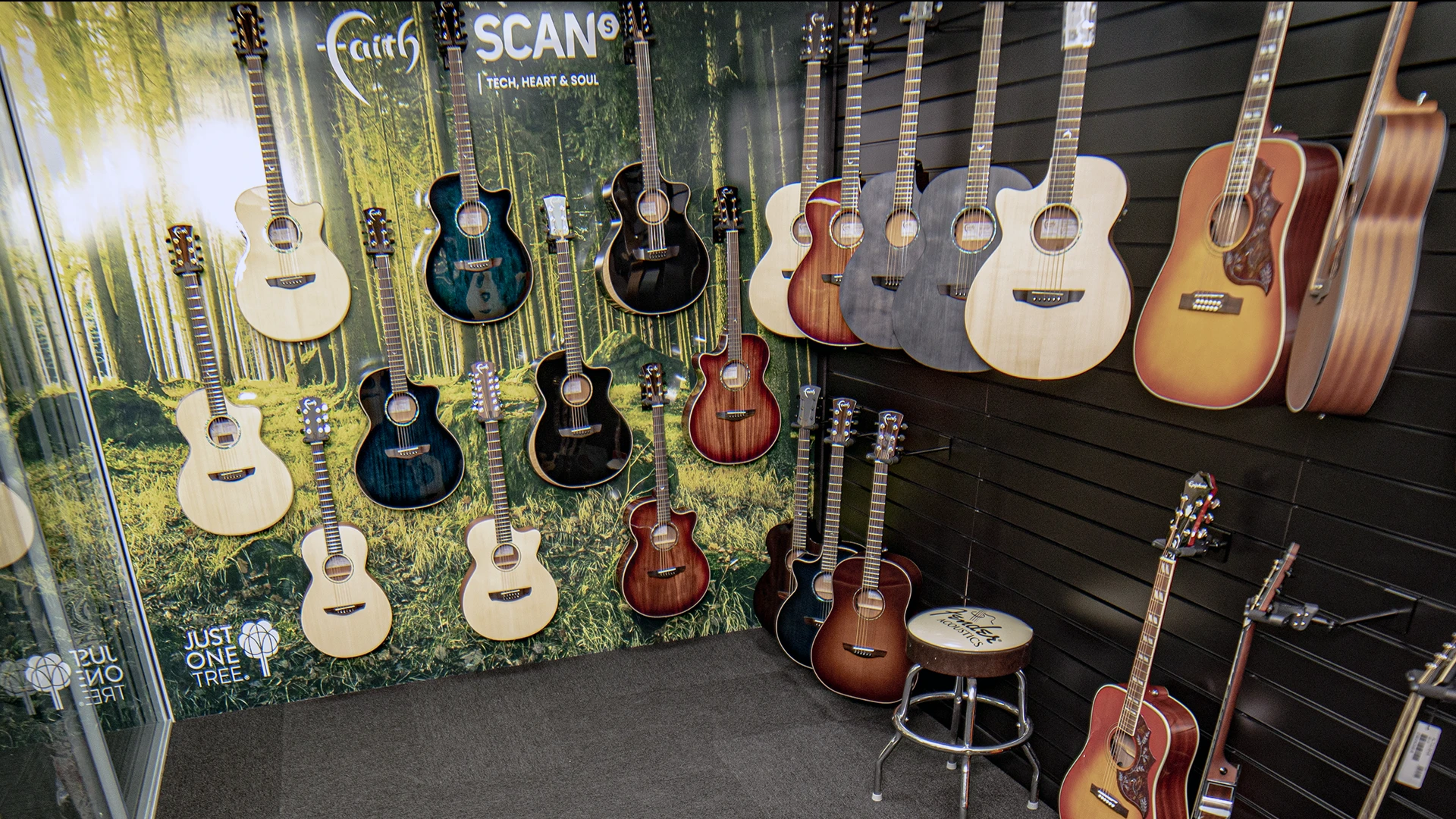 Acoustic Guitars Room