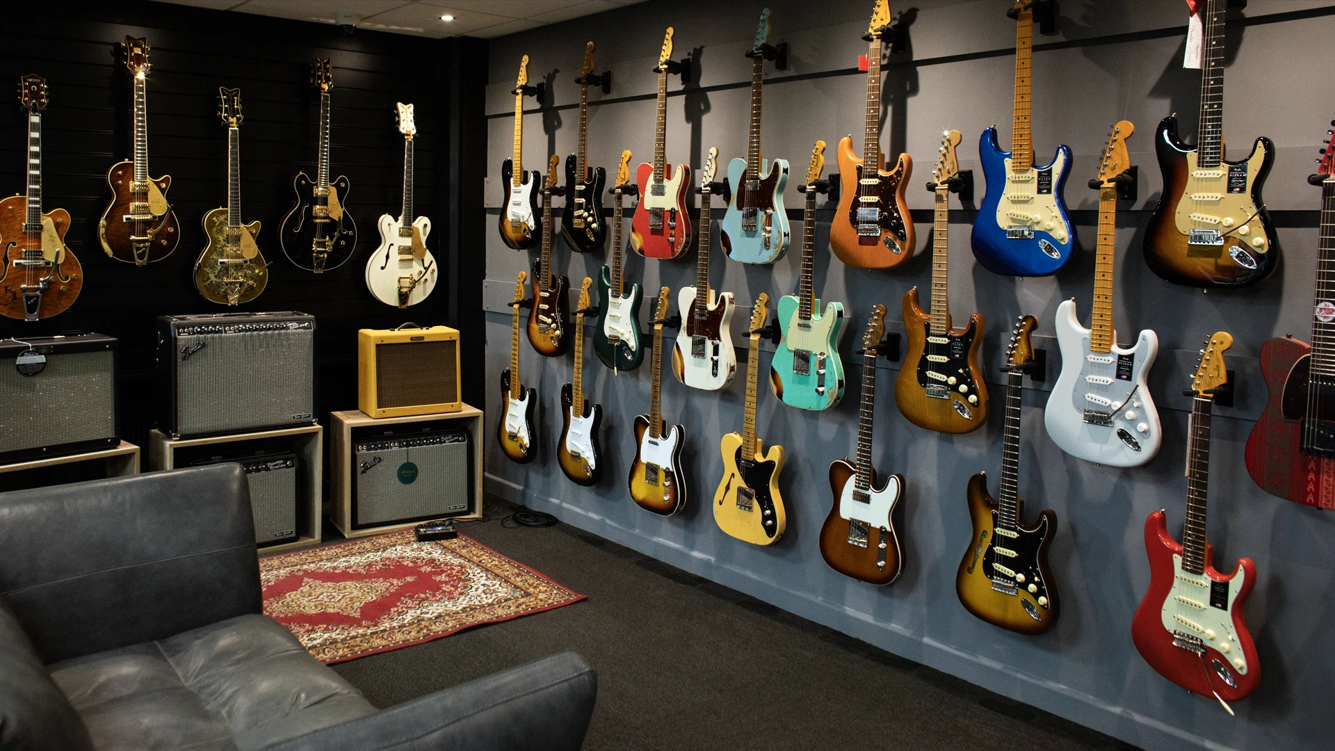 Dedicated Fender Room