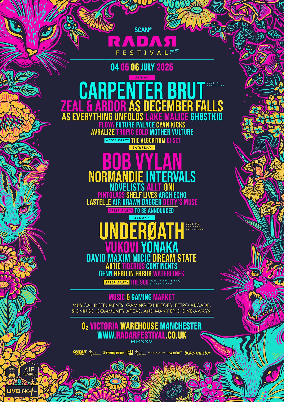 Radar Festival Poster