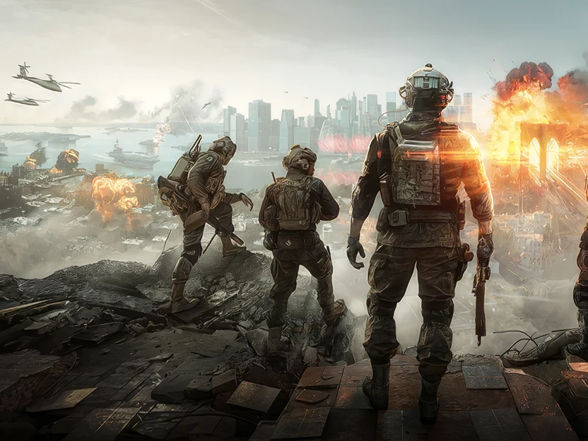 Battlefield 6 Game Poster