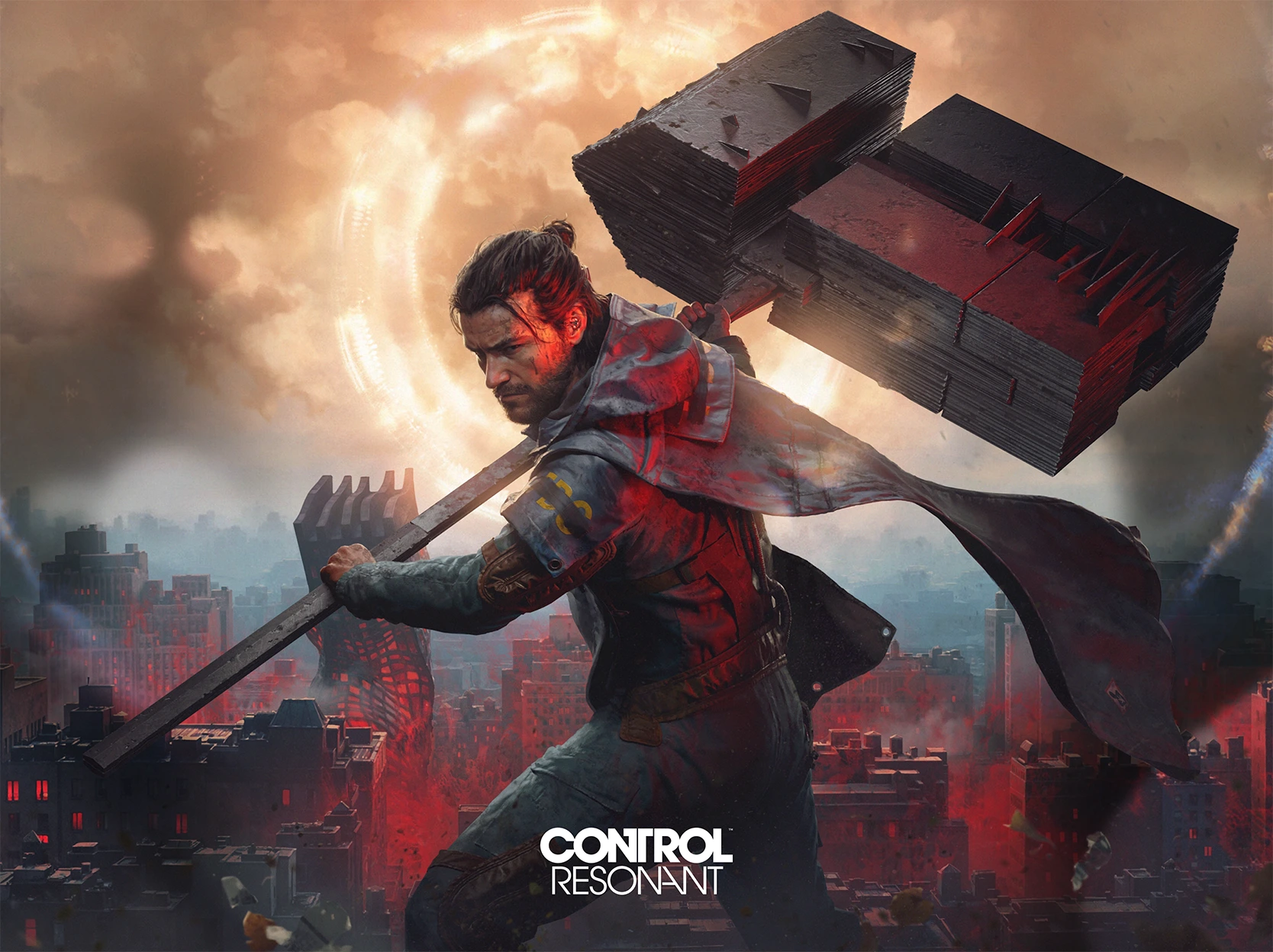 Control Resonant Game Poster