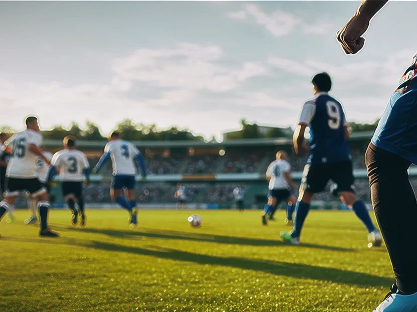 Football Manager Game Poster