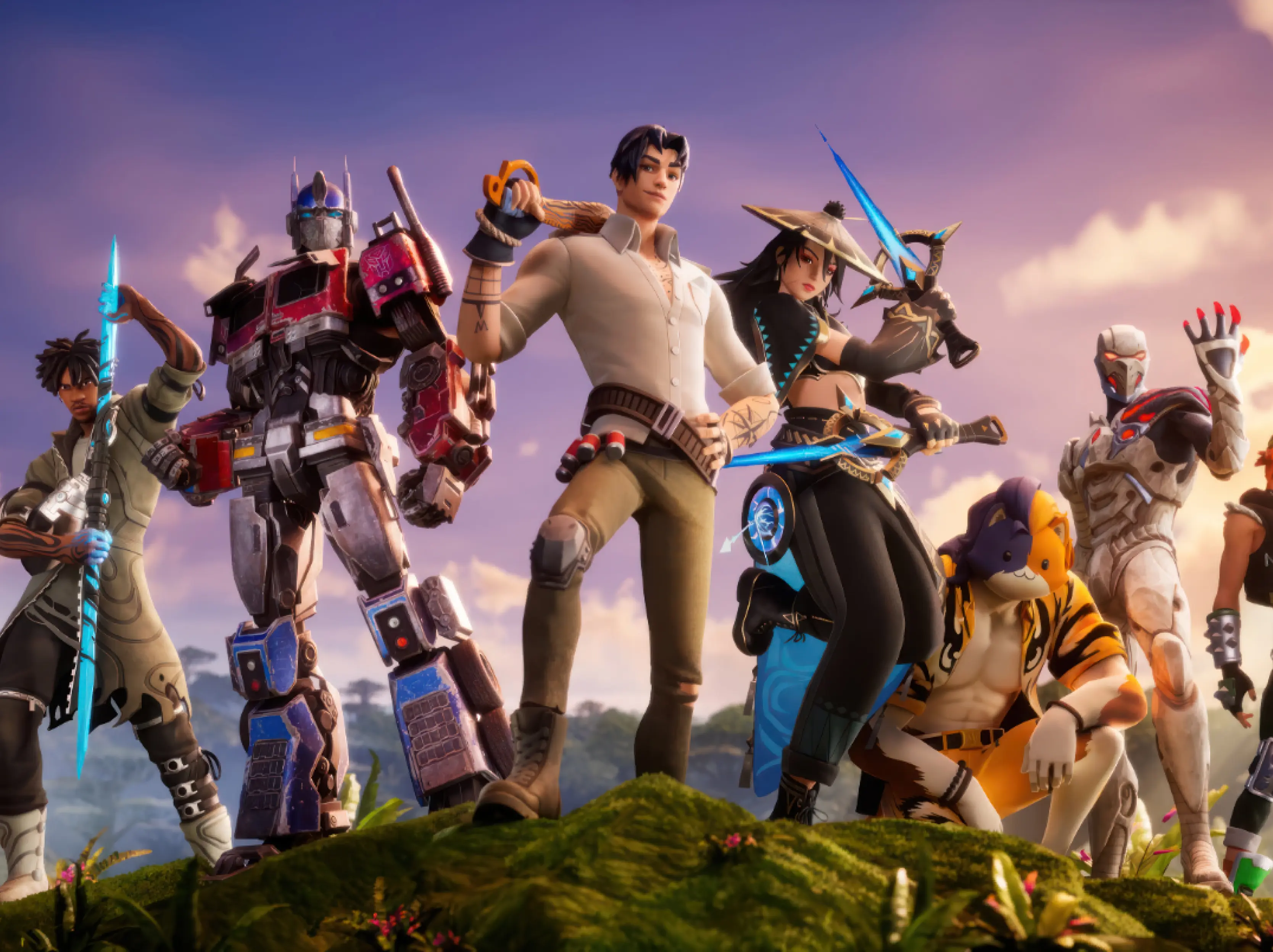 Fortnite Poster